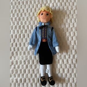 Disney Store Olaf's Frozen Adventure Blue Suit Kristoff 20" Plush Doll Toy RARE